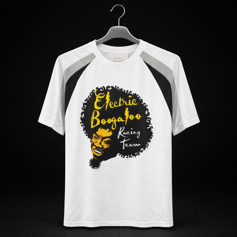 Electric Boogaloo Racing Team National 2008 Champions Augusta Graphic Shirt M